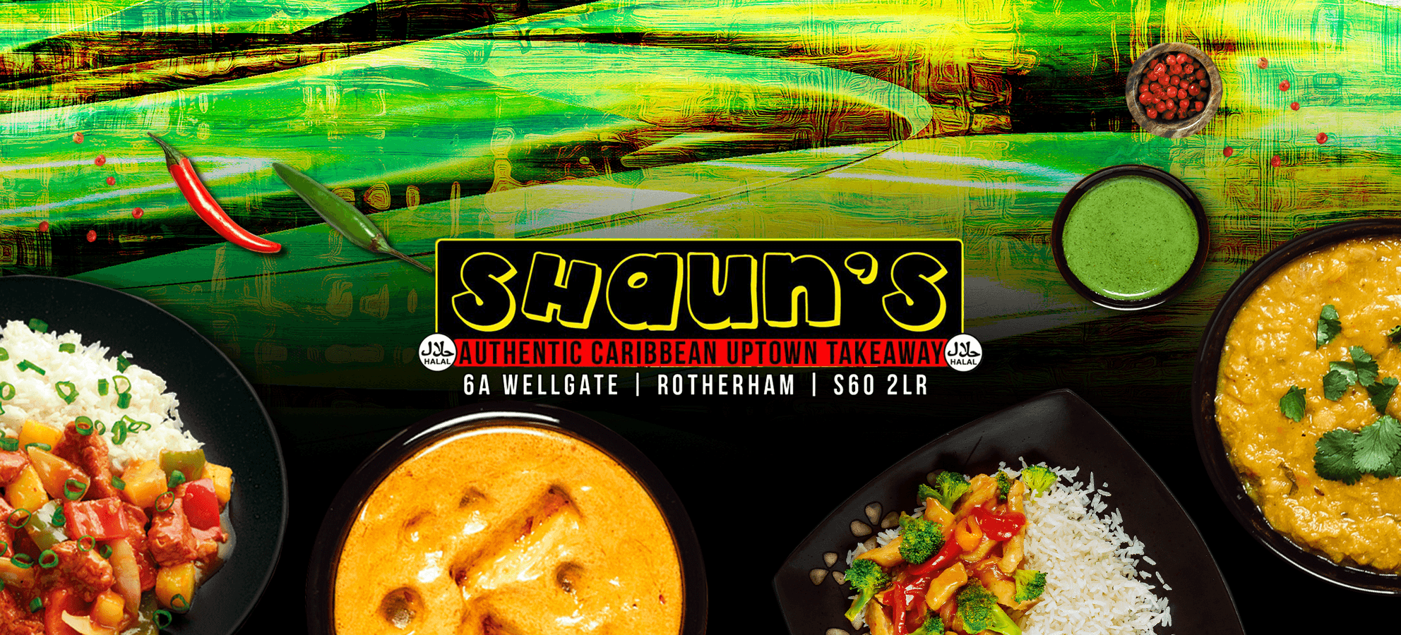 Shauns authentic Caribbean Rotherham